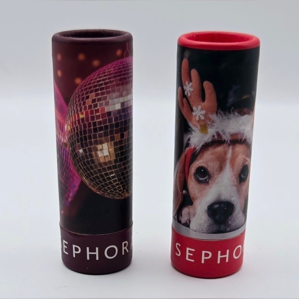 Sephora Lipstories Lipstick Duo Wish List Shades #100 & #102 | NWT